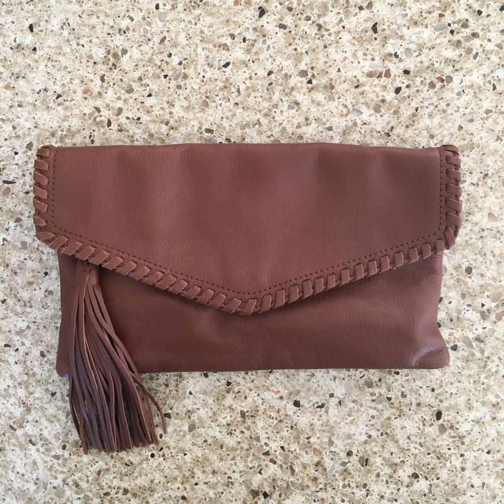 Hobo clutch handbag